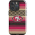 NFL San Francisco 49ers Trailblazer iPhone 16 Pro Max Impact Case